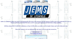 Desktop Screenshot of jemsoflitchfield.com